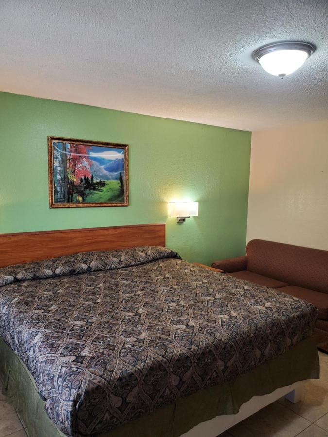 Budget Inn Edinburg Luaran gambar