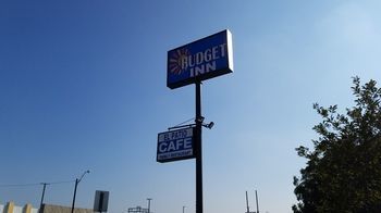Budget Inn Edinburg Luaran gambar